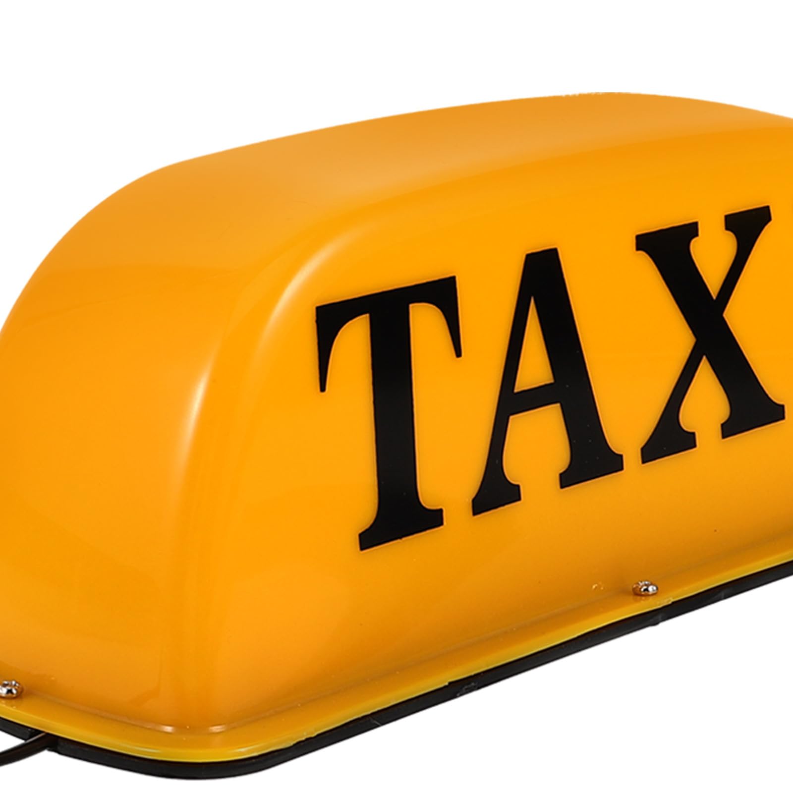 Lámpara de Taxi Magnética Amarillo, Plástico, 12v para Vehículo