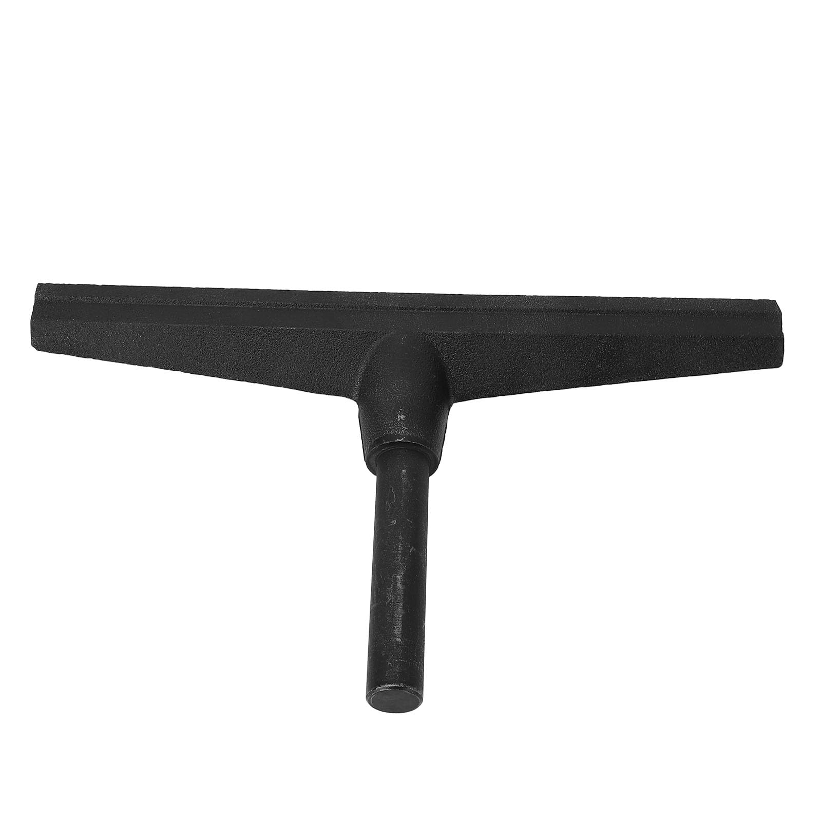 Porte-outils de tour en fonte de 29 cm, Porte-outils en fonte de 29 cm de diamètre, Design concave Support d'outil pour tour à bois pour base de tour à bois 20mm
