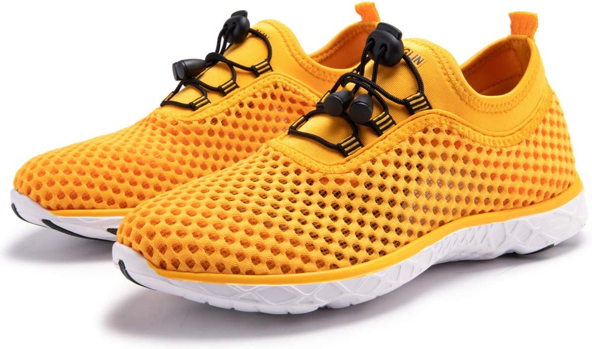 Men's Quick Drying Aqua Water Shoes,3-Second Drainage & All-Terrain for Swimming,Hiking,Yoga - Image 7