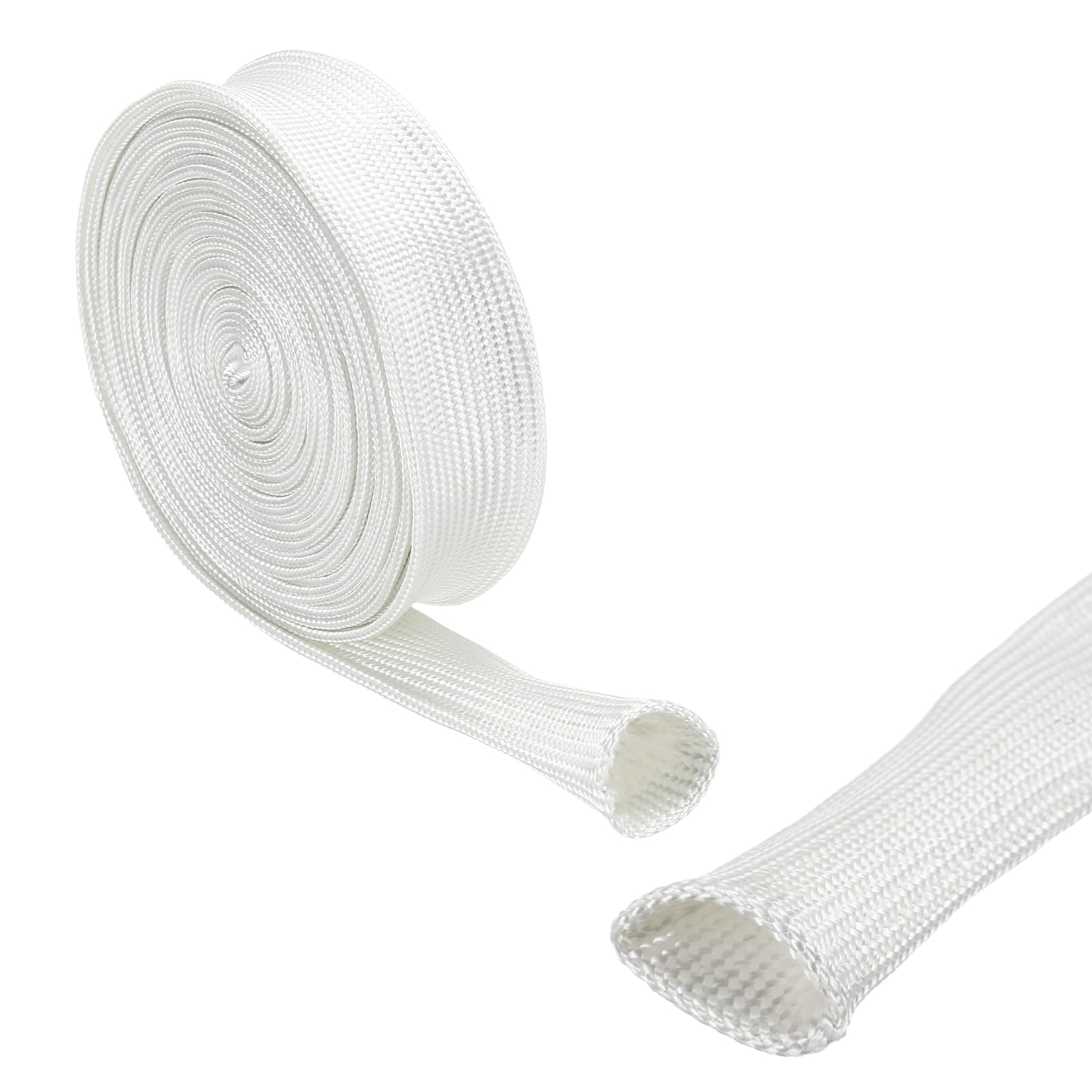 Amazon.com: uxcell Insulation Braid Sleeving,4mm/0.16 Inch-5m/16