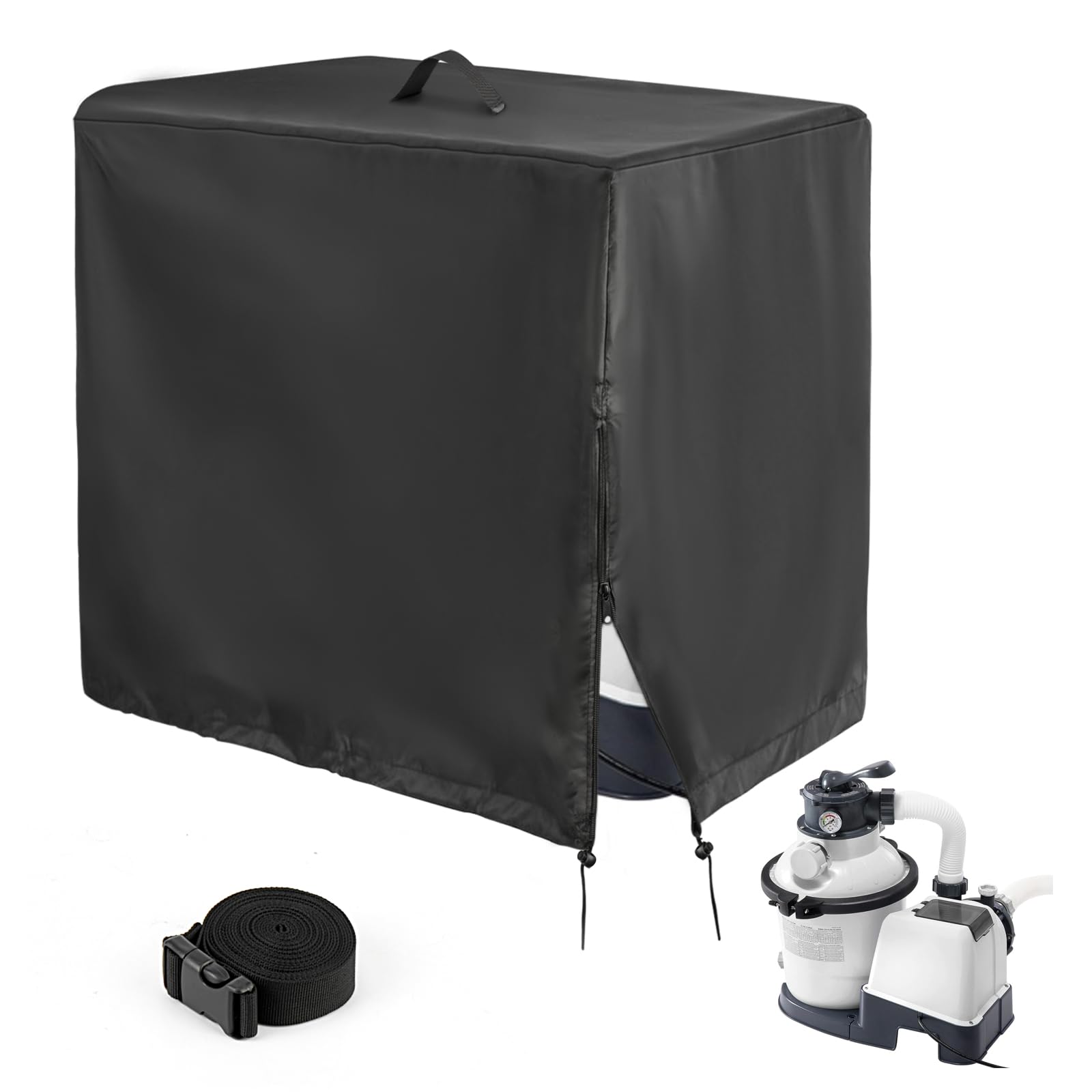 Poolpumpe Abdeckung - Wasserdichter Schutz Für Sandfilteranlagen