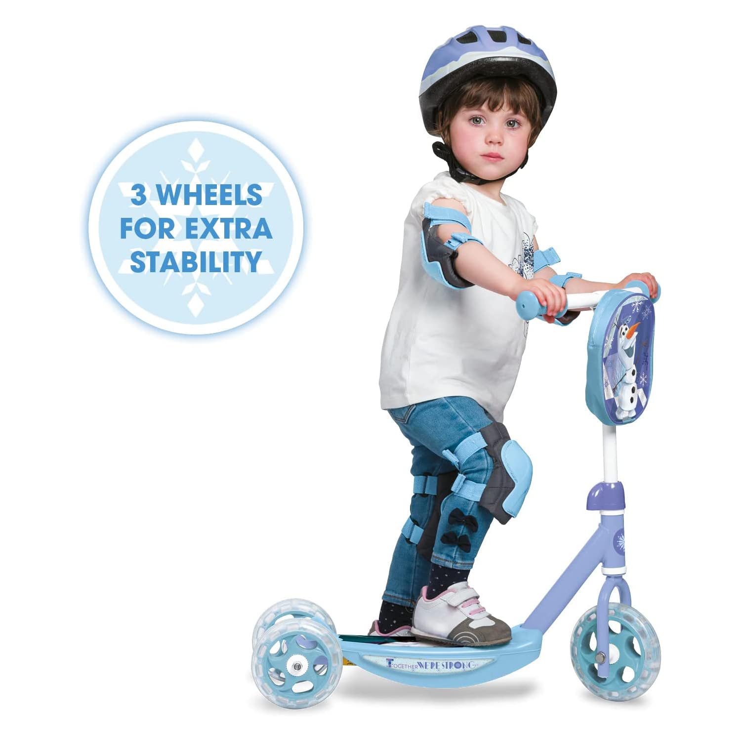 Mondo Toys - FROZEN DISNEY MY FIRST SCOOTER Monopattino Baby 3 ruote per bambini da 2 anni