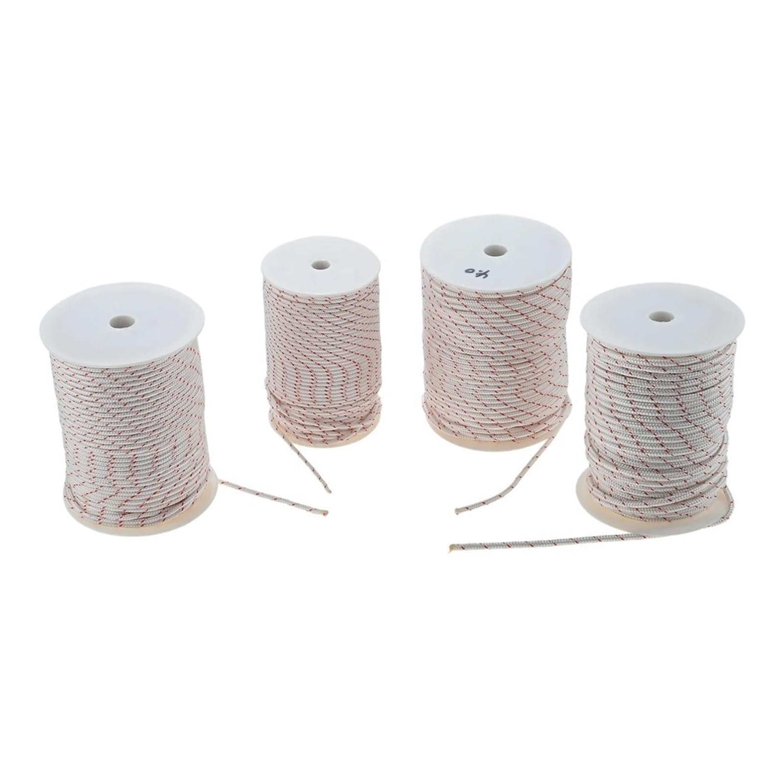 Corda di avviamento in nylon, compatibile con motoseghe e tosaerba, 50/100 m, diametro 3/3,5/4/5 mm, in nylon, per avviamento motore (diametro: 3 mm, 100 m)