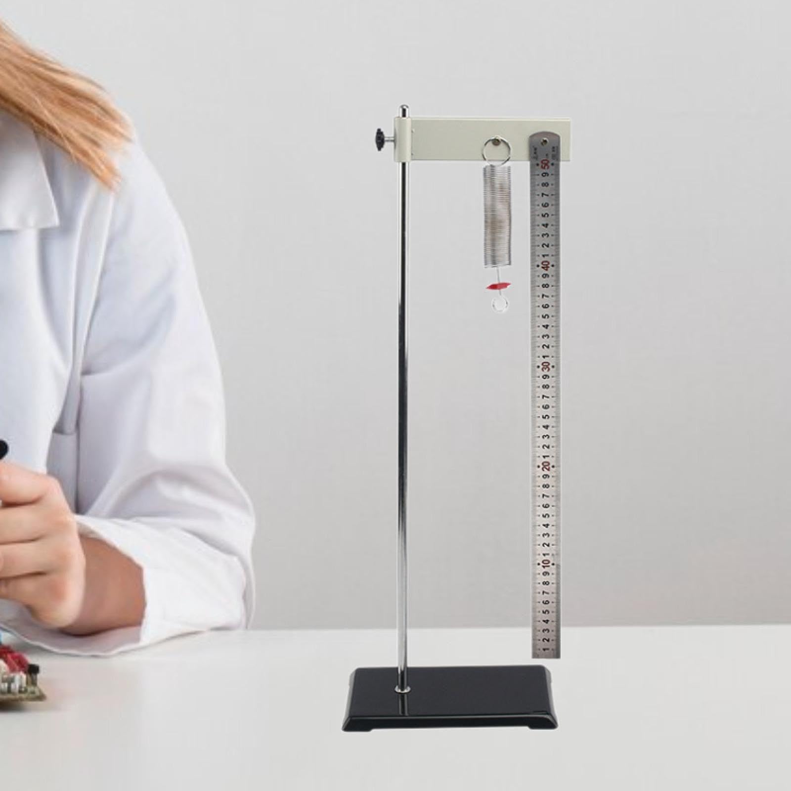 Amagogo Legge di 's Legge Equipaggiamento sperimentale Scienza Strumento di insegnamento compatto robusto per studenti delle scuole medie in classe, Senza Pesi