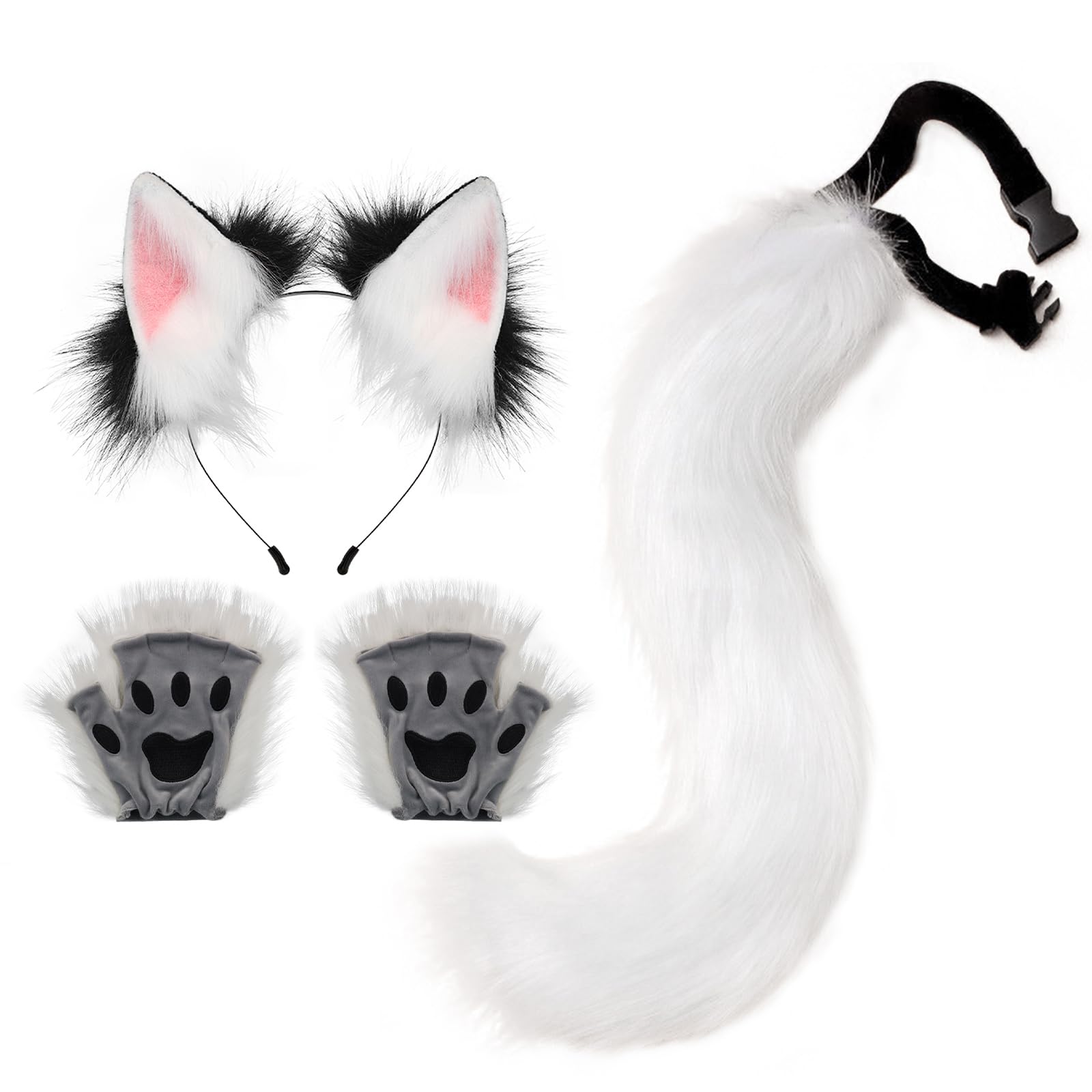 Fox Tail By | Furry Fashion Made In The USA Red - Foto 8