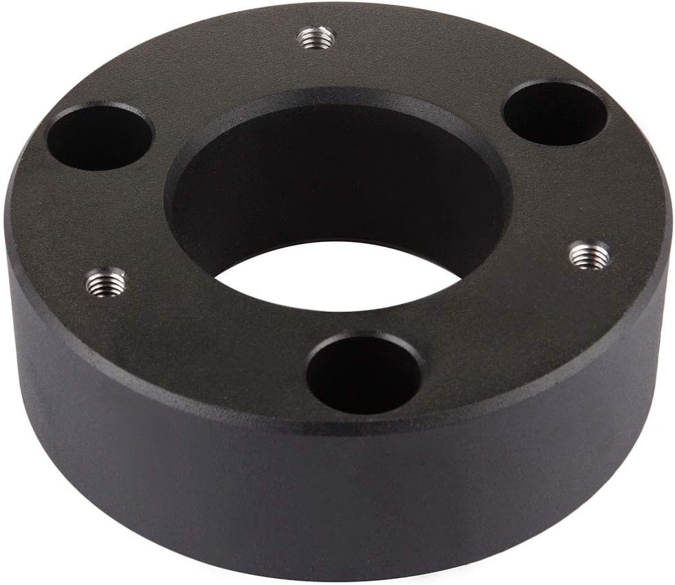 ECCPP 3 inch Front and 2 inch Rear Leveling Lift Kits for Chevrolet Silverado 1500 07-19 for GMC Sierra 07-09 14-15 17-18 for GMC Sierra 1500 07-19 Raise Forged Aluminum Strut Spacers