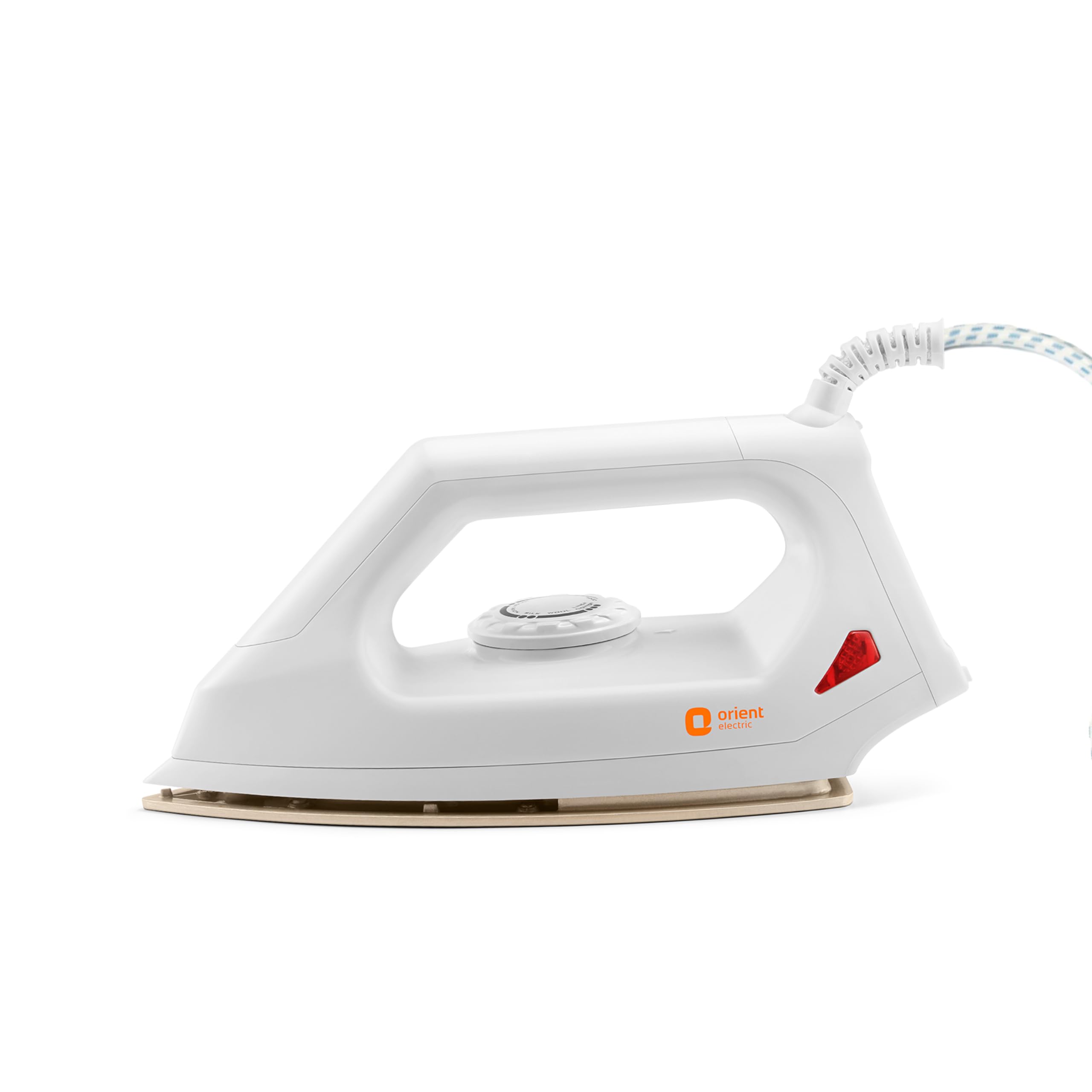 Orient Electric Fabrismooth 1000W Dry iron (Press) | Non-stick Weilburger coating| Silver Layered Thermostat| G-shaped heating element| ISI certified| 2-year replacement warranty by Orient (B0BDS2S7PY) Amazon Price History, Amazon Price Tracker