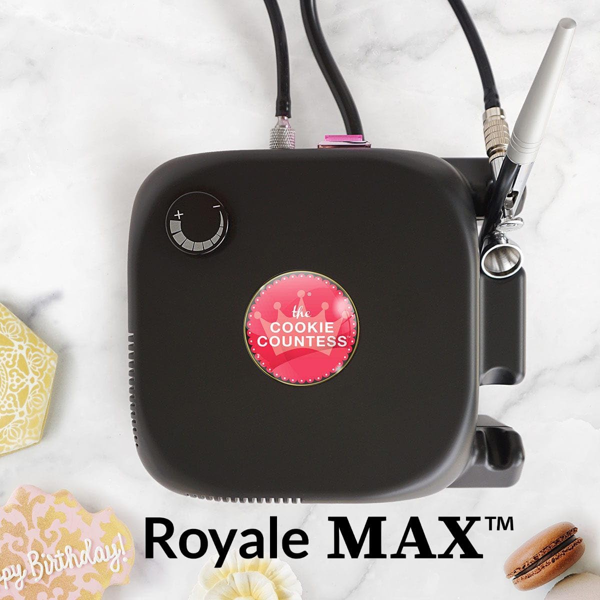 The Cookie Countess Royale Max Airbrush System™