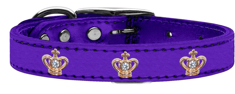 Collier pour chien noir anti-irritation Mirage Manhattan de 30,5 cm de long