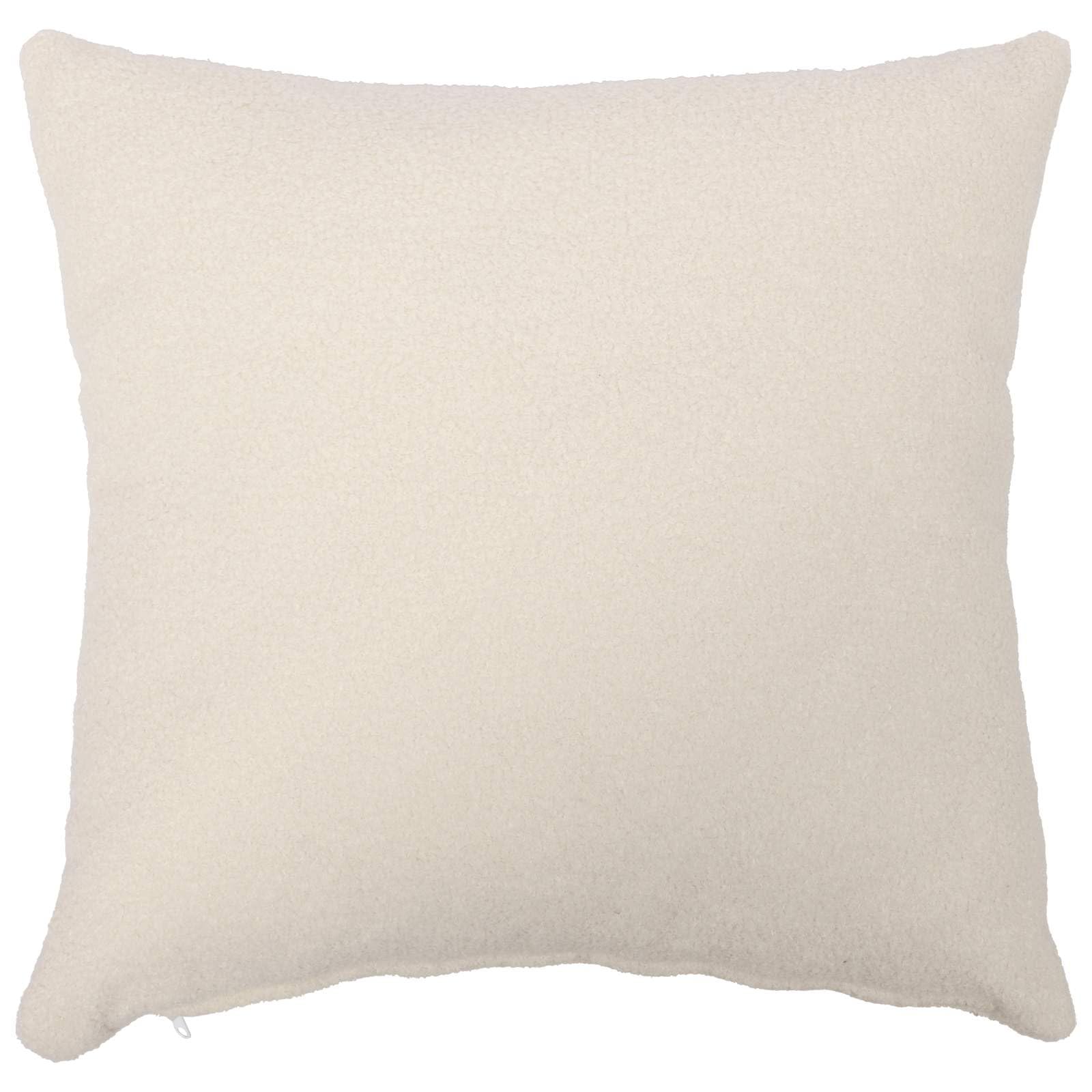 Hothingwell Poszewka na poduszkę 12 szt. HEERLEN Cream 40 x 40 cm Kręcone