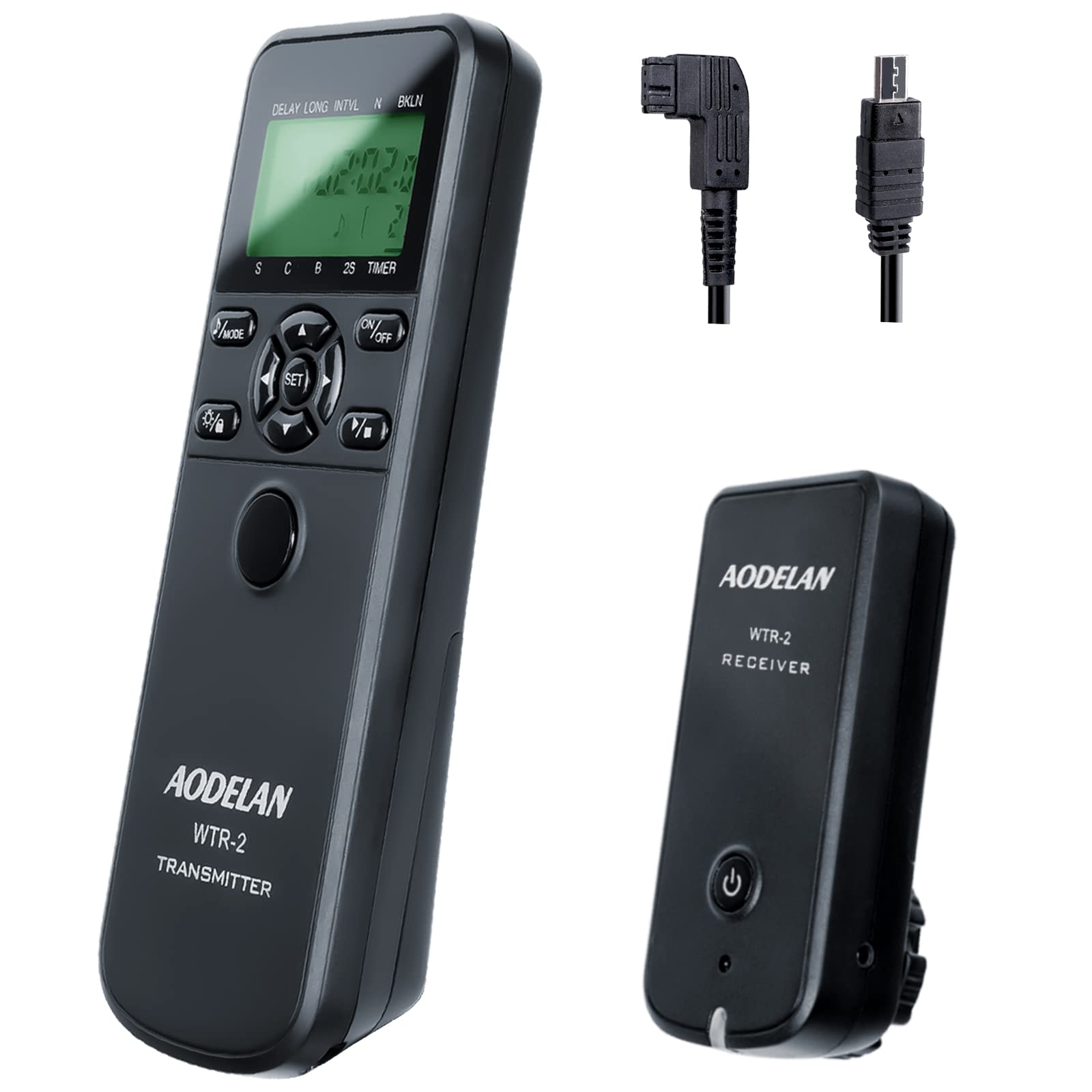 Kabelloser Kamera Fernauslöser funkauslöser Fernbedienung für Sony a1, a6400, a7iii, a6600, a6100, a6000, a6500, a7riii, a6500, a7ii, a6300, a7, a7m4