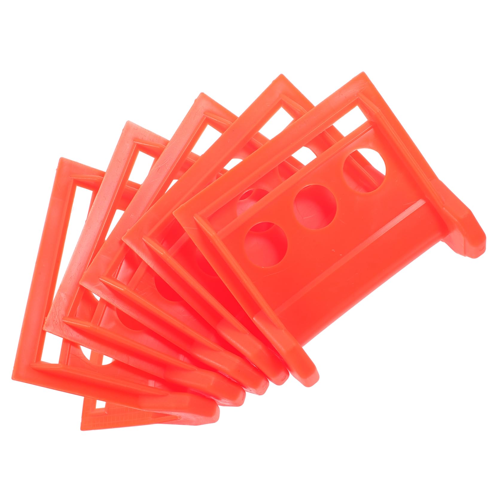 SOLUSTRE 10pezzi Protezione Angolare Plastica Per Carichi Confezione Multifunzionale Per Camion Rimorchi e Pianali Protegge Bordi e Carico Da Danni
