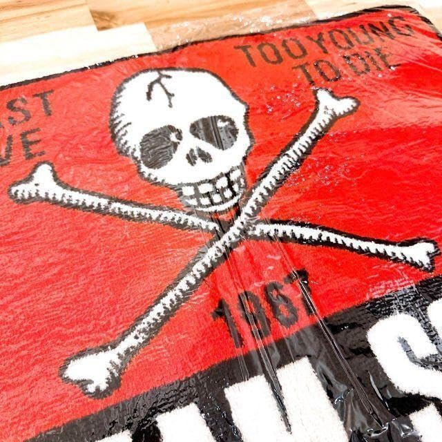 Amazon.co.jp: クリームソーダCREAM SODA フロアマット ドクロ スカル