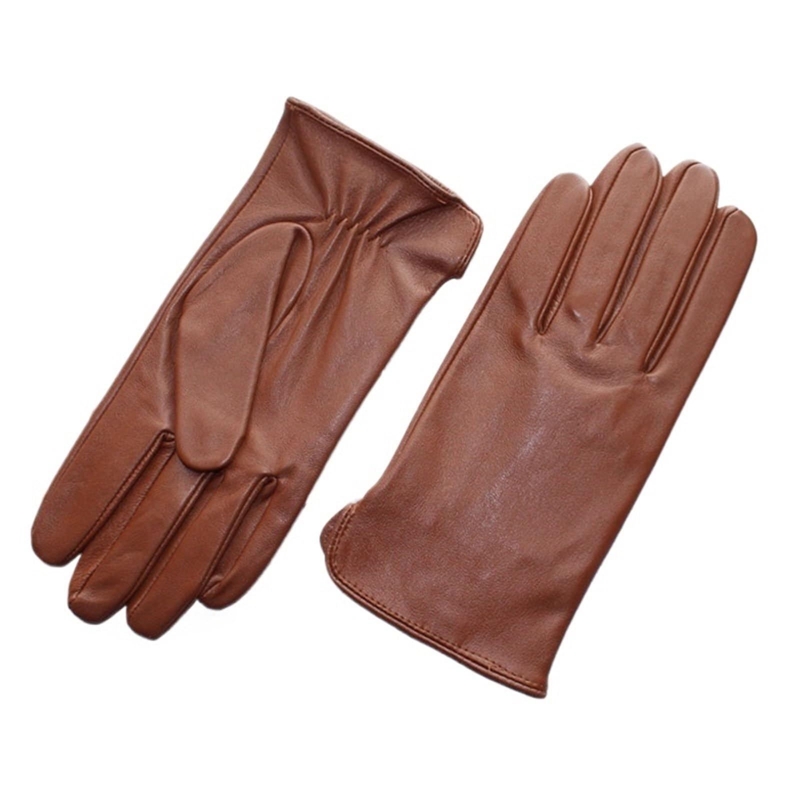 Leder-Autohandschuhe Handschuhe Herren Leder Ungefüttert Dünn Sommer Können Touchscreen Outdoor Sport Fahren Reithandschuhe Frühling Und Herbst