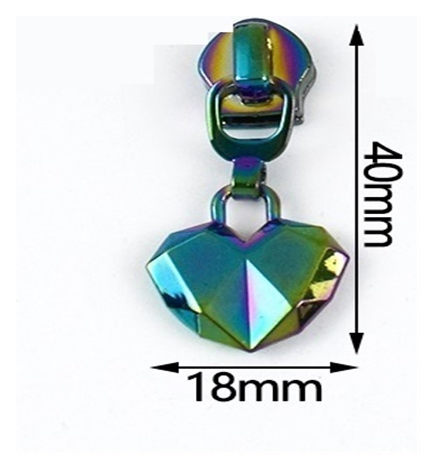 10 Cursori for Cerniere 5# for Borse for Indumenti Con In Nylon, Sostituiscono I Kit Di Riparazione Della Testa Dell'estrattore Accessori Hardware Fai Da Te(XP074-LightGold)