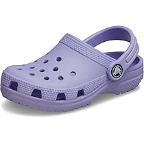 Crocs Classic Clog T, Zoccoli Unisex – Bambini e Ragazzi, Mystic Purple, 19, 20 EU