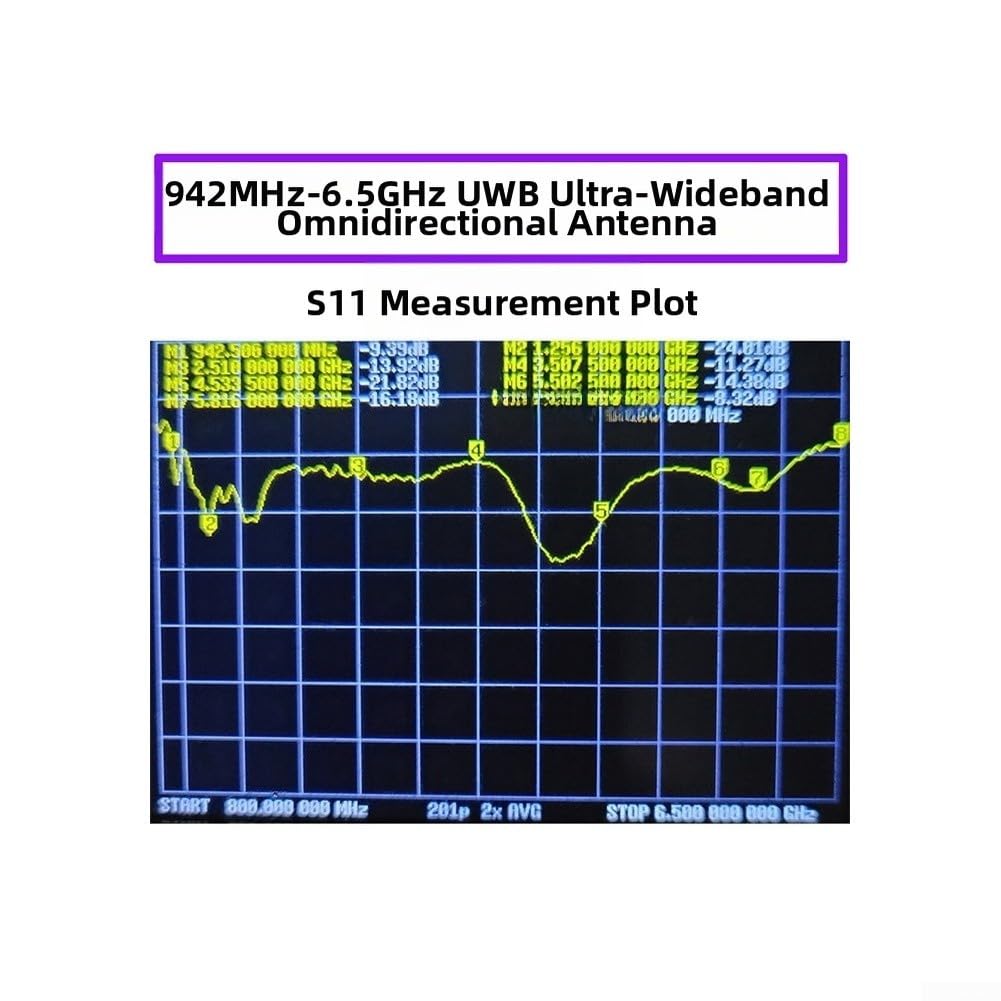 FR4 - Antenna a spirale PCB, polarizzazione sinistra/destra, 5-7 dBi (15 cm, per destrorsi) | Banda ultra larga 120 MHz-6 GHz, polarizzazione circolare, trasmissione precisa del segnale, PCB FR4, design robusto