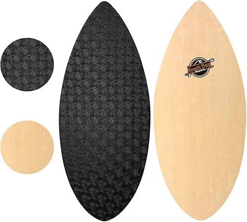 South Bay Board Co. - Skimboard Skipper Skimboard de 41 pulgadas 36 pulgadas - Tabla de descremación para principiantes para niños - Cuerpo de