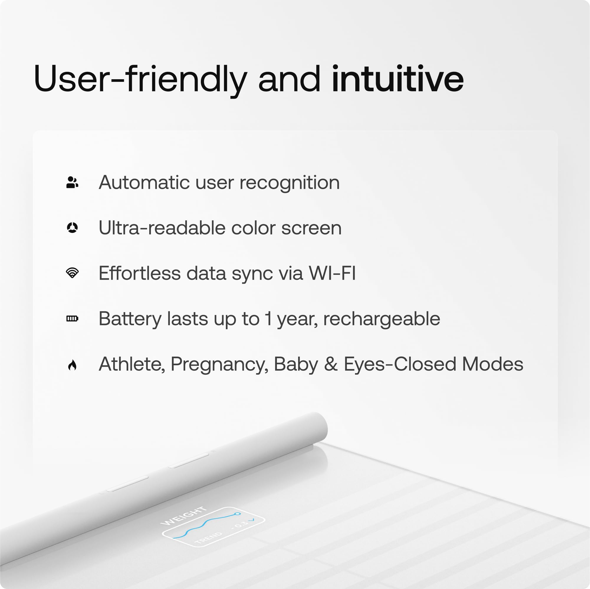Amazon.co.jp: Withings Body Segment フランス生まれのスマート体重計
