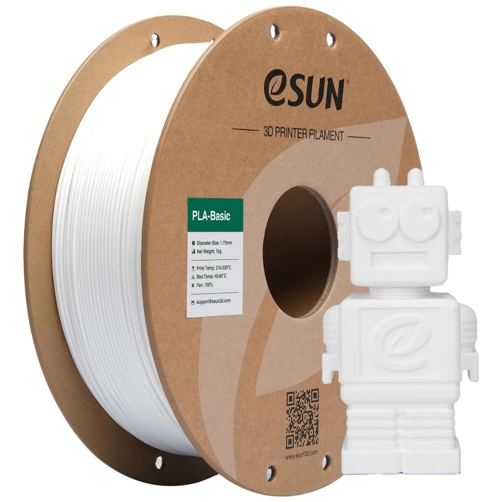 3IDEA e-Sun PLA Basic 3D Printing Filament White,1.75mm, Net Weight-1kg-picture-12