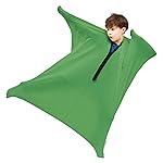 SANHO Dynamic Movement Sensory Sock Body Sock,X-Large,Good for Height:62-73,For Autistic & Sensory Processing Disorders, Updated Version,Olive green