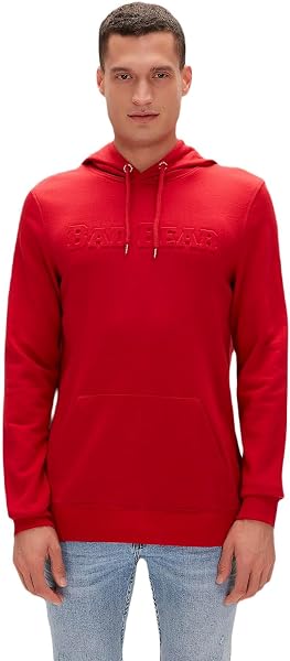 Bad Bear 22.02.12.014-C01 Pucker Bear Erkek Sweatshirt