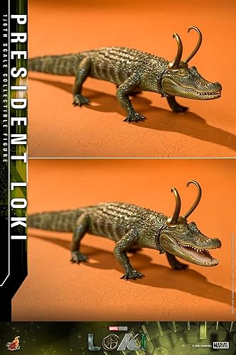 Miniatura 13 de Hot Toys 16 Presidente Loki - Loki