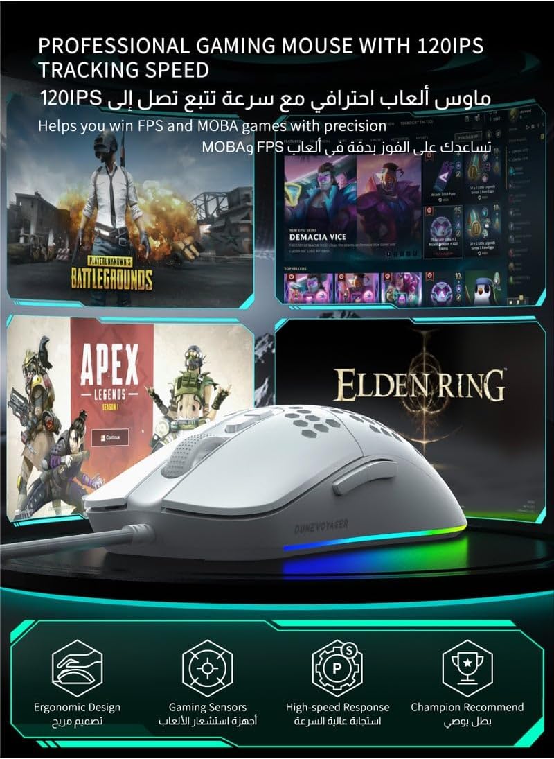 DuneVoyager DV-GE4 connected to PC