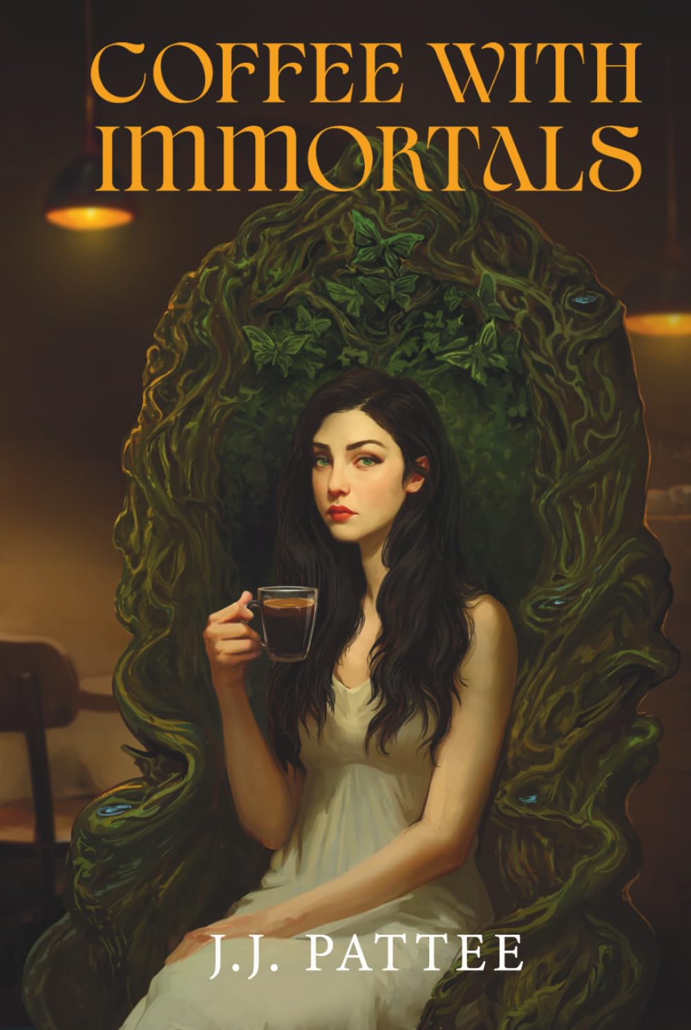 Coffee With Immortals: Forward by John Hill      Hardcover – February 17, 2026