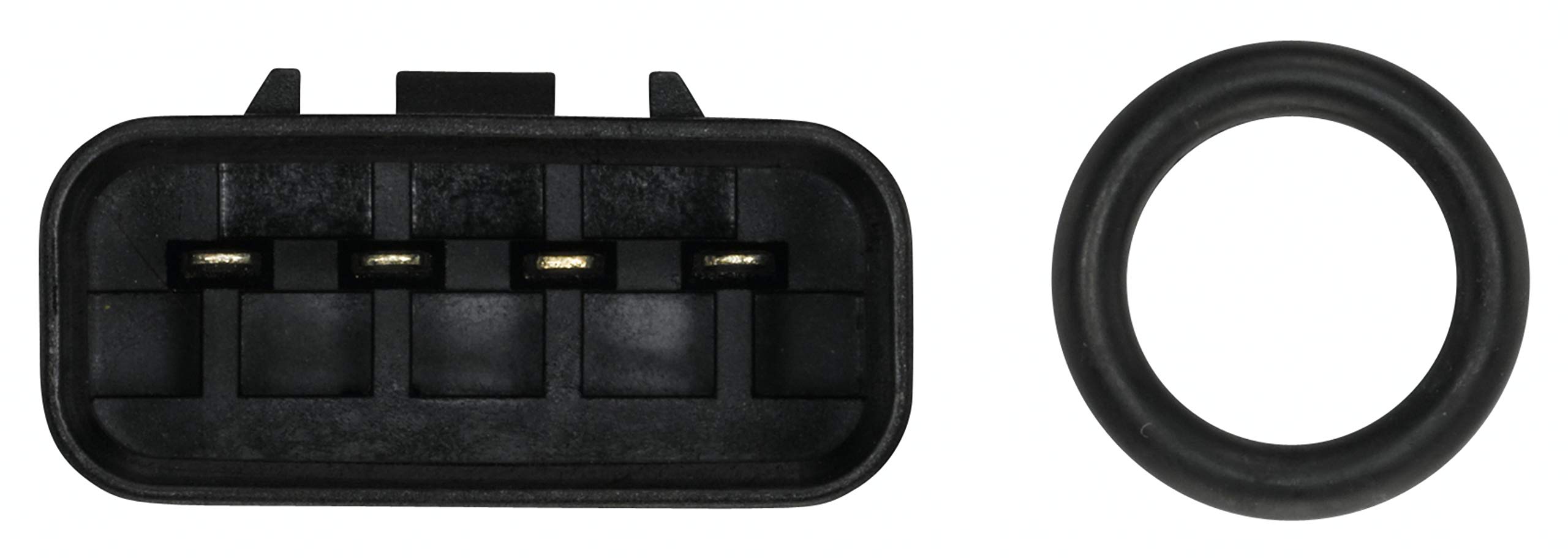HELLA 6PP 013 112-011 Sensor, presión colector de admisión - 4polos