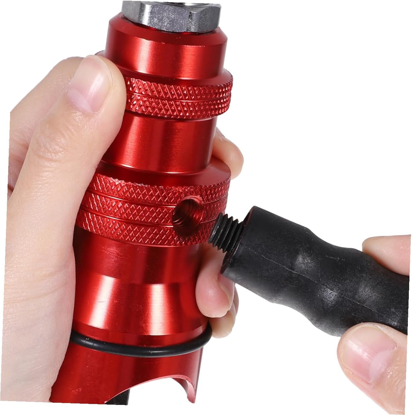 Cabilock Electric Rivet Adapter Set for Cordless Drills and Tools Automatic Riveting Head for Easy Installation and Pop Rivets Compatible Nut Riveter Tools