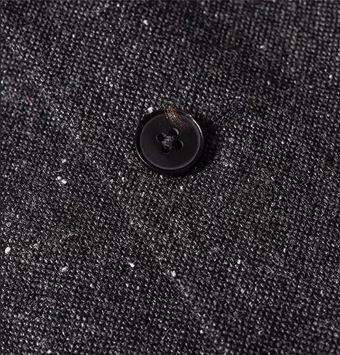 Mens Vintage Dress Suit Vest Tweed Slim Fit Waistcoat for Wedding Groomsmen4