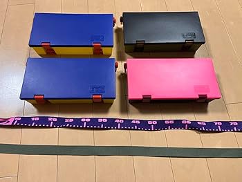 Amazon.co.jp: FROG PRODUCTS ミニトイボックス4個とストラップ2本