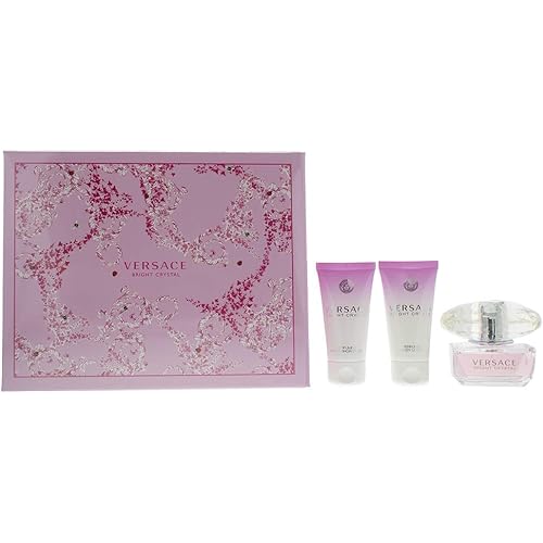 Versace Bright Crystal SET 1.7 EDT, 1.7 BL, 1.7 SG