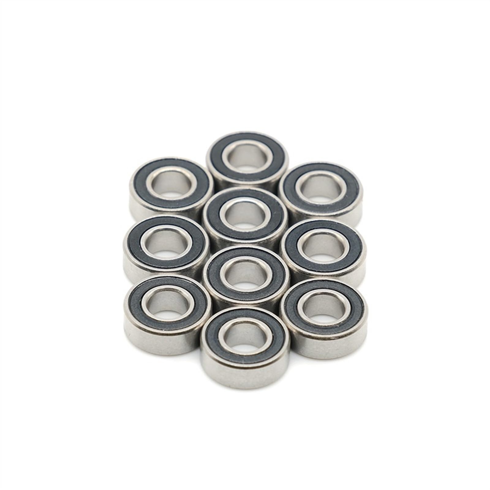 Roulement Miniature en acier inoxydable, 10 pièces, SMR115 SMR115RS L-1150 5x11x4 Mm, matériau 440C ABEC-7