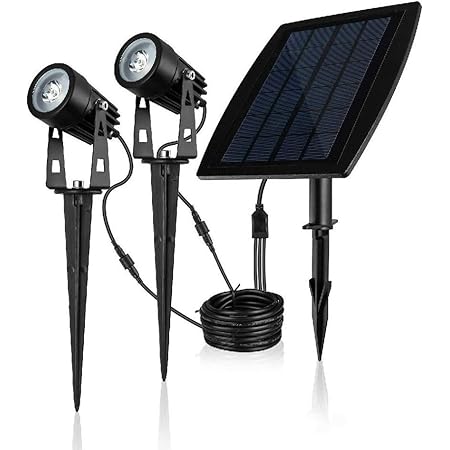 Amazon ソーラーライト 屋外 ガーデンライト スポットライト アウトドア Led 明暗センサー 自動点灯消灯 充電容量20mah Ip65防水 防犯 分離式 埋め込み式 壁掛け 昼白色 イルミネーション 2灯 おしゃれ ライトアップ 明るい ソーラー 太陽光充電 防塵 庭 玄関 車道 Amazon ソーラーライト 屋外 ガーデンライト スポットライト アウトドア Led 明暗センサー 自動点灯消灯 充電容量20mah Ip65防水 防犯 分離式 埋め込み式 壁掛け 昼白色 イルミネーション 2灯 おしゃれ ライトアップ 明るい ソーラー 太陽光充電 防塵 庭 玄関 車道