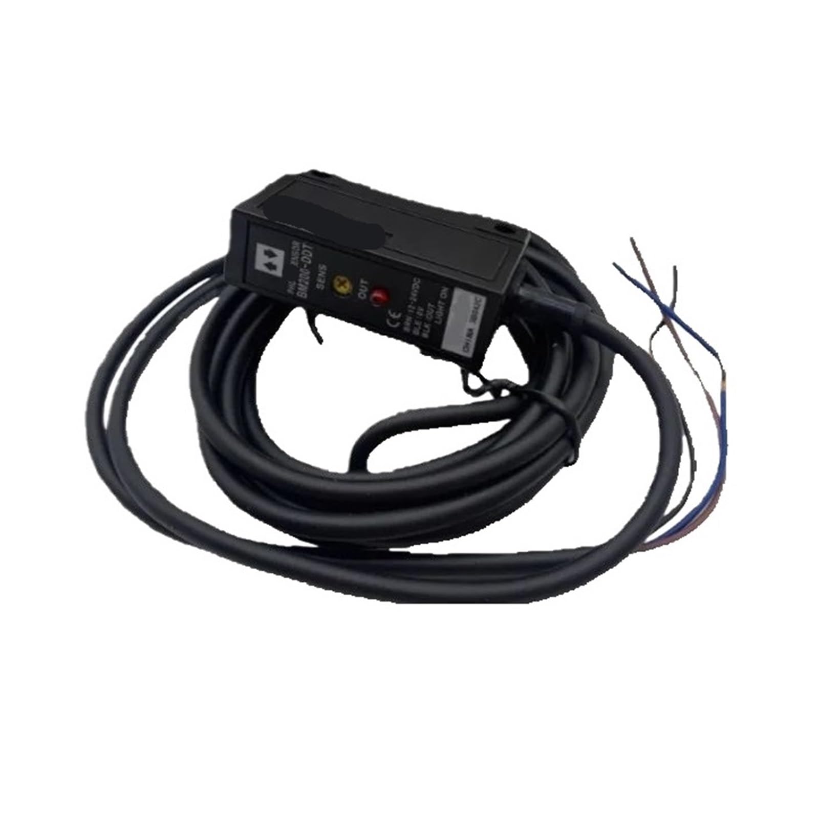 ZVQYSGIW Photoelectric Switch BM1M-MDT BM3M-TDT DC12-24V Sensor BM200-DDT(BM1M-MDT)