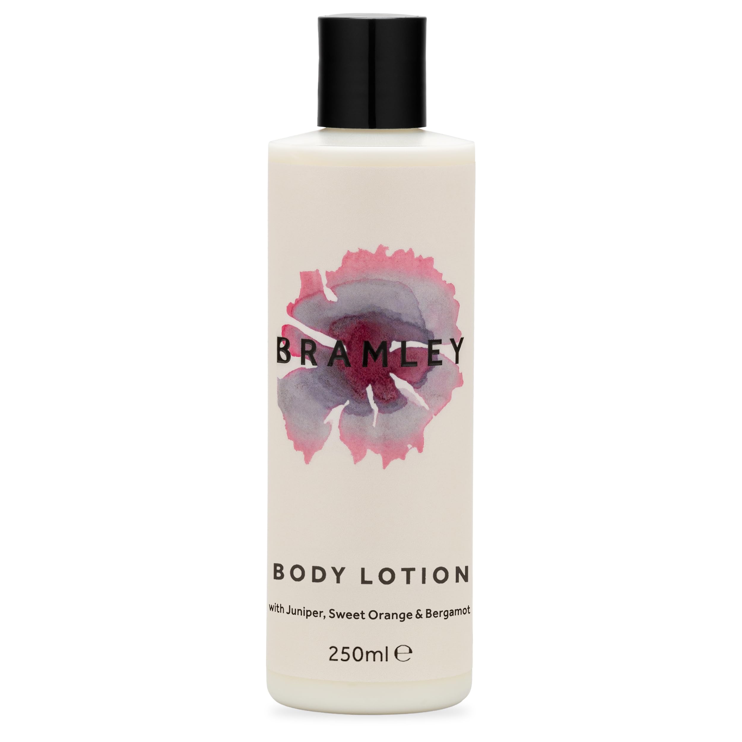 – Bramley Body Lotion (250ml), Body Moisturiser with Juniper, Sweet Orange & Bergamot Essential Oils, Naturally Scented Cream That Nourishes & Softens, Vegan & Cruelty Free