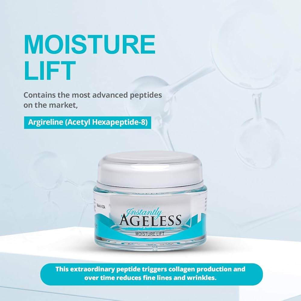 Amazon.com: Instantly Ageless Moisture Lift - Argireline Peptide