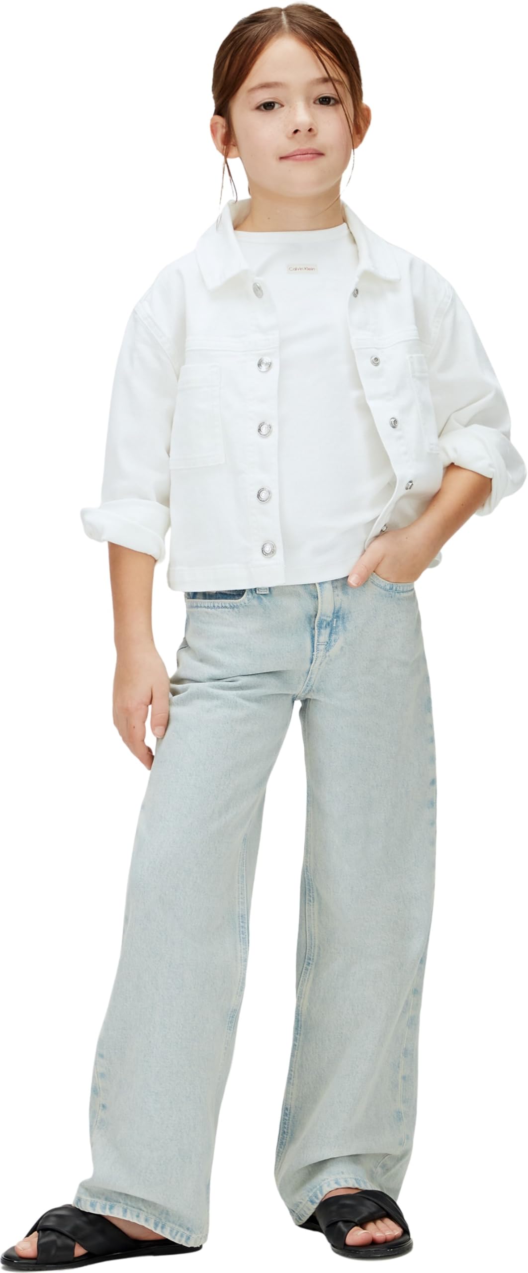 Calvin Klein Otros Pantalones Vaqueros para Niñas
