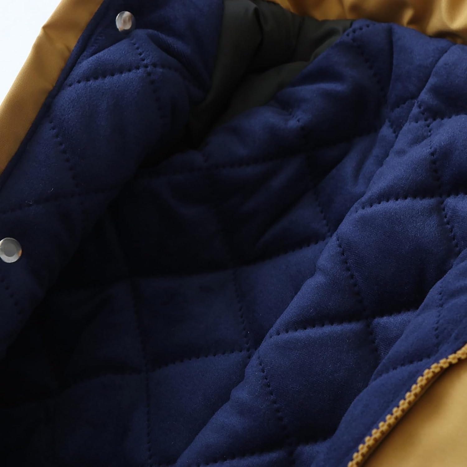 Toddler Boys Lightweight Snowsuit 𝗖olor Block Hooded 𝗪aterproof Ski 𝗦𝗻ow Suit Winter Windproof Jumpsuit