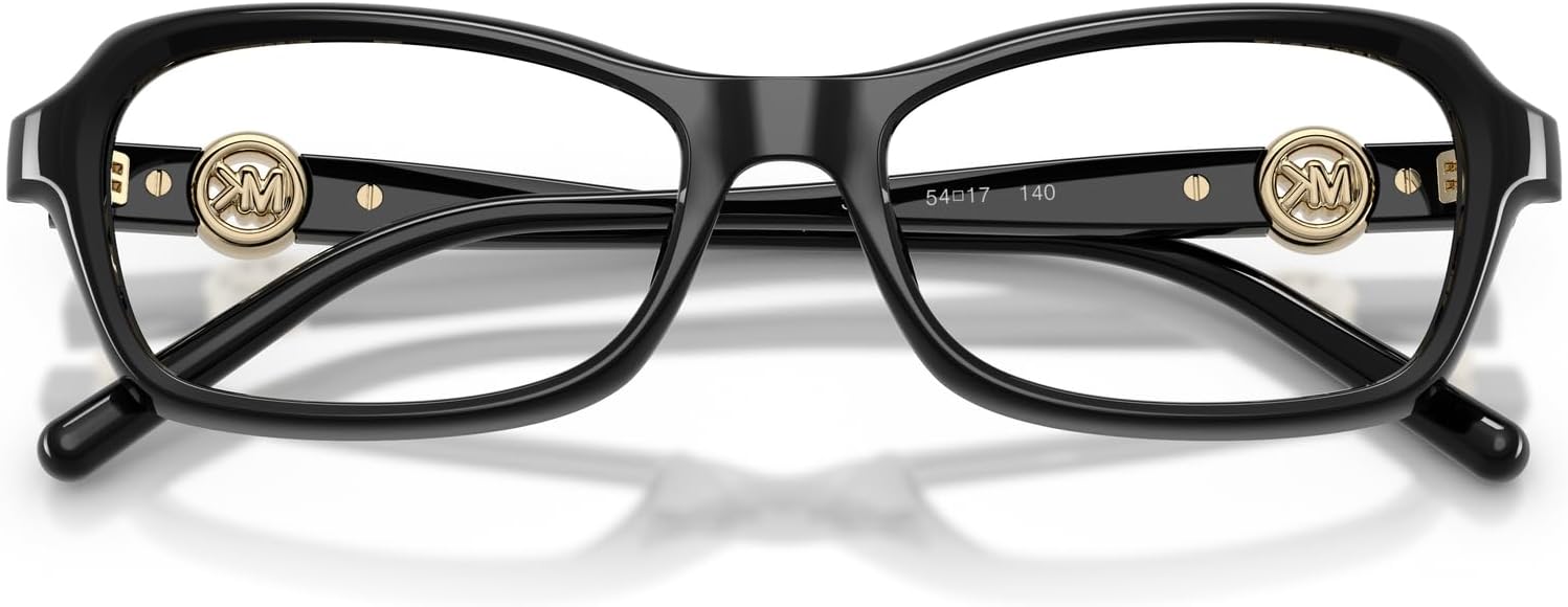 Michael Kors womens Mk4182u Hakone Universal Fit Round Prescription Eyewear Frames