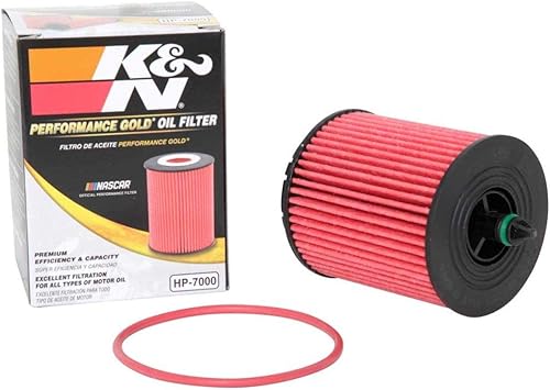 K&N Filtro de aceite premium protege su motor compatible con modelos de vehículos selectos BUICKCHEVROLETPOLARISSAAB (consulte la descripción del