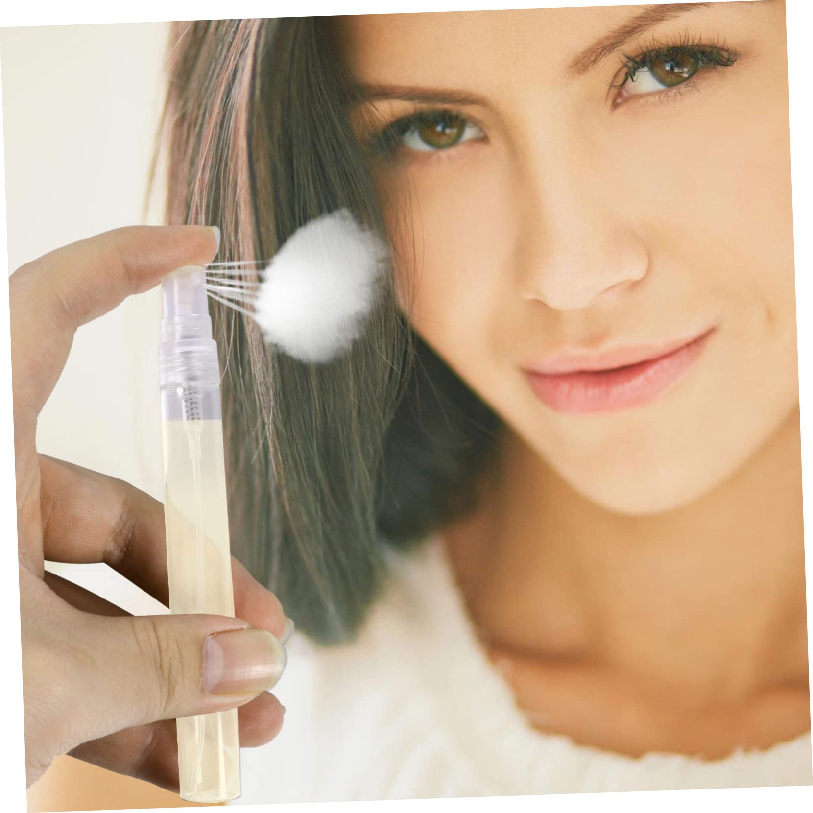 Ipetboom 36pezzi Flacone Vuoto Trasparente in Vetro per Campioni di Profumo Flaconi Spray Riutilizzabili per Viaggi Contenitori Cosmetici