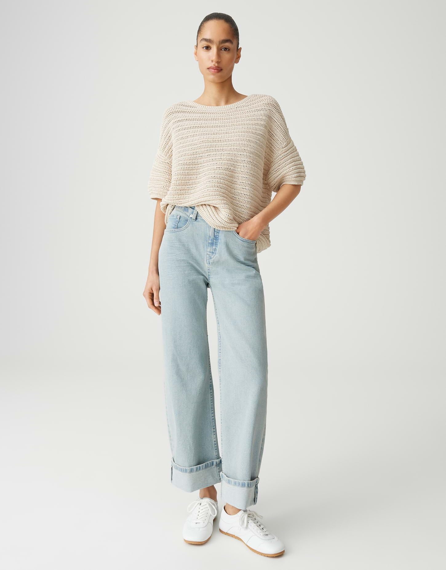 OPUS Sommerpullover Damen