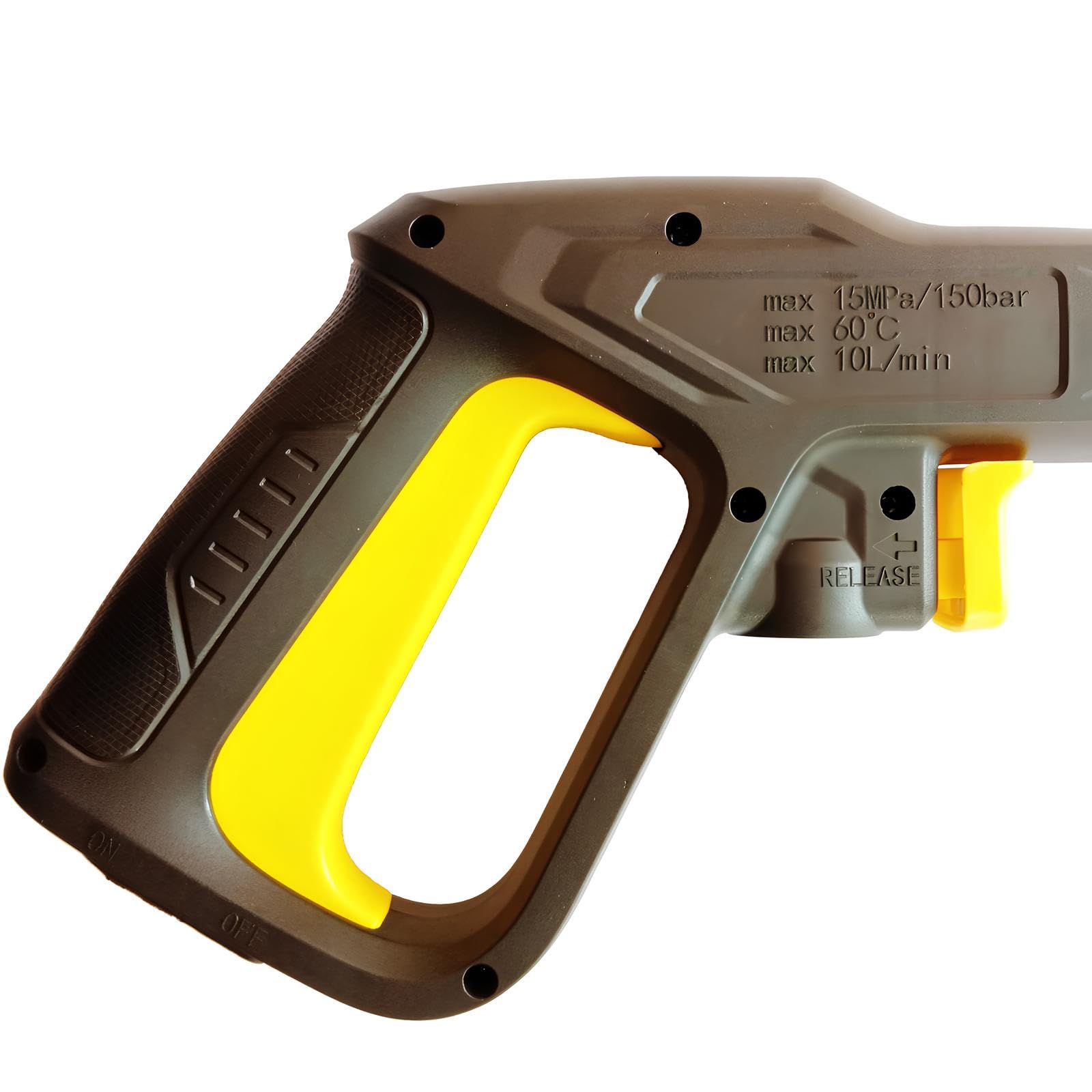 Pistola Pulverizadora de Hidrolimpiadora, Pistola de Pulverización de Repuesto con Lanza Jet, Solo Compatible con los Nuevos Modelos Kärcher K2-K7 con Racores de Manguera Quick Connect