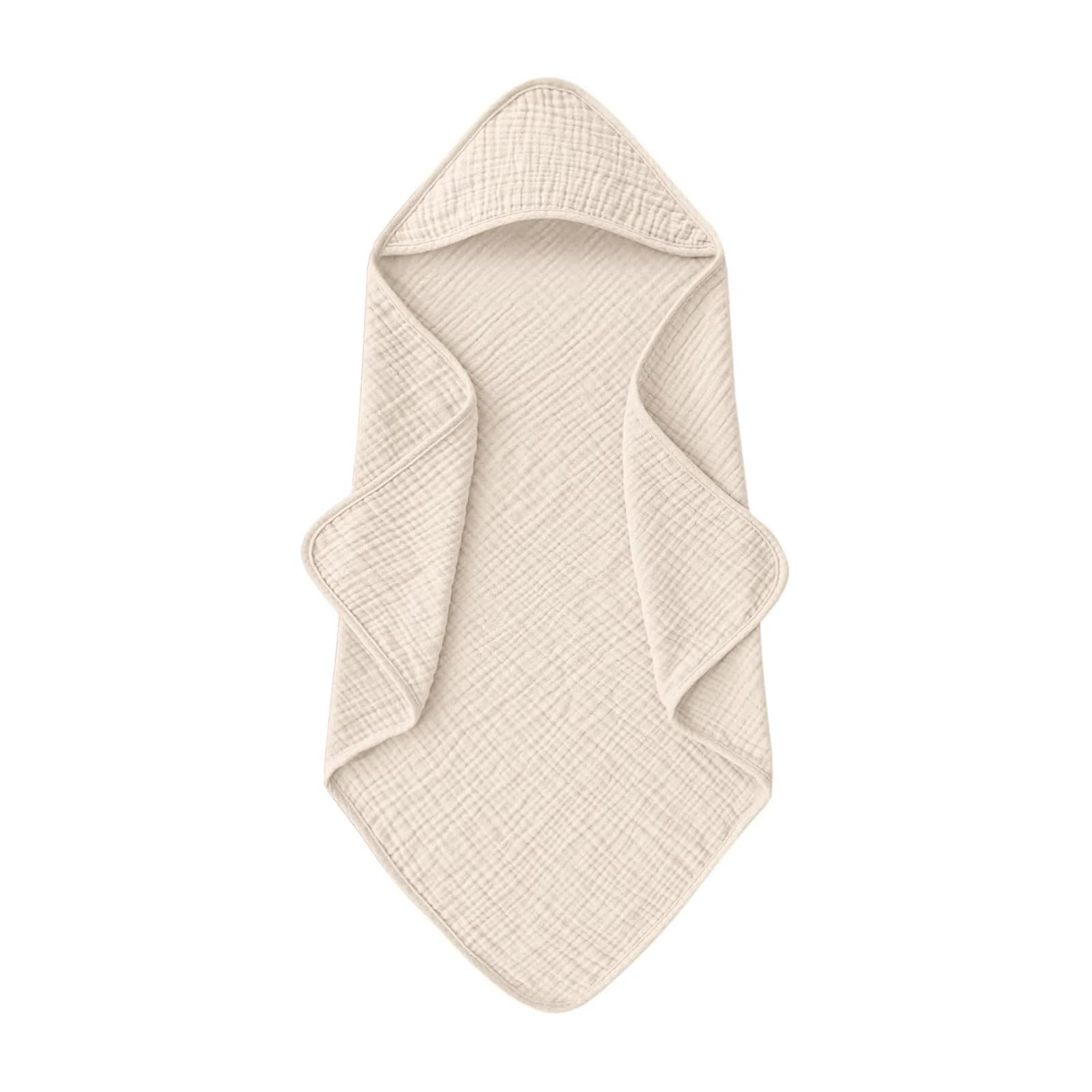sodeber Infants Hooded Bath Towel for Swimming Soft Absorbent Hooded Toddler Baby Poncho Shower Wrap Soft Comfortable Bath