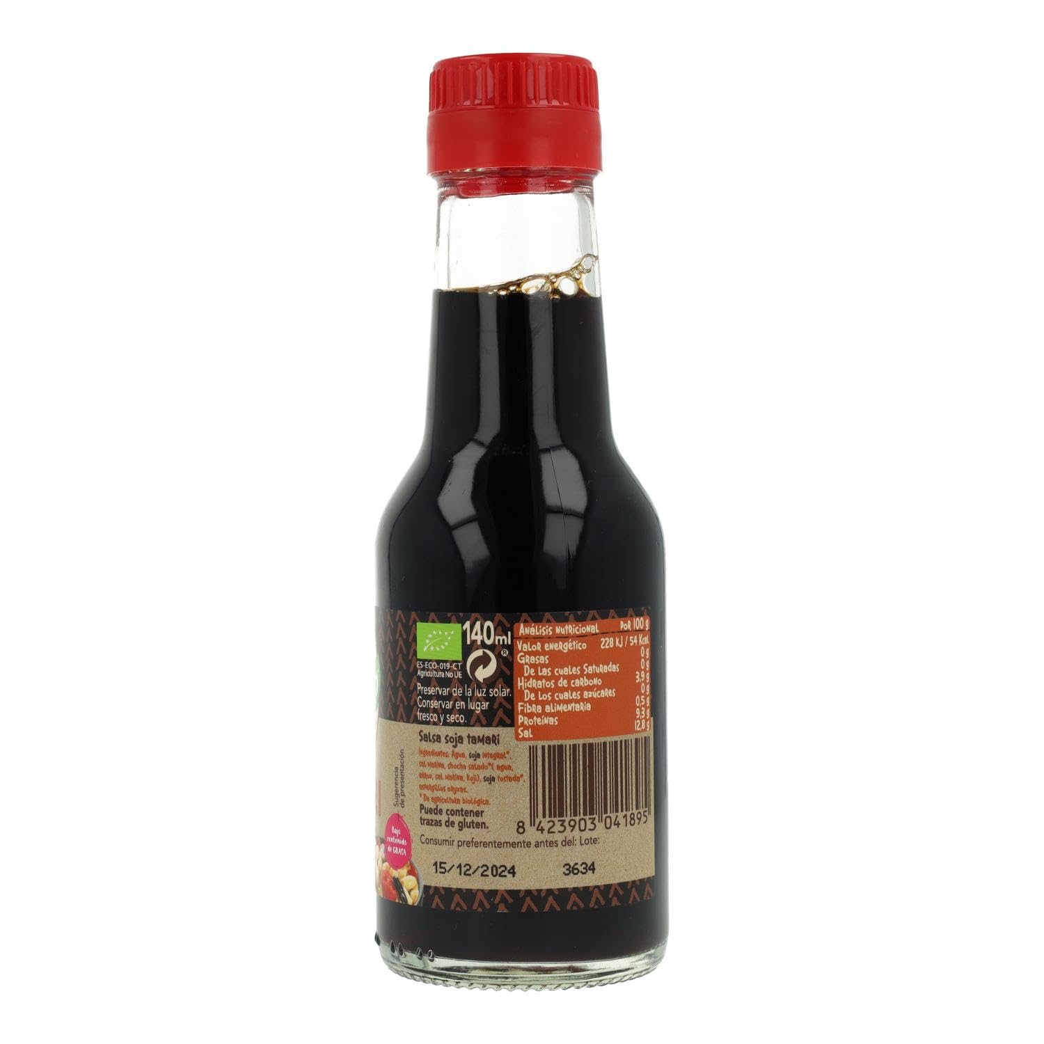 SALSA DE SOJA TAMARI BIO 1L BIOCOP