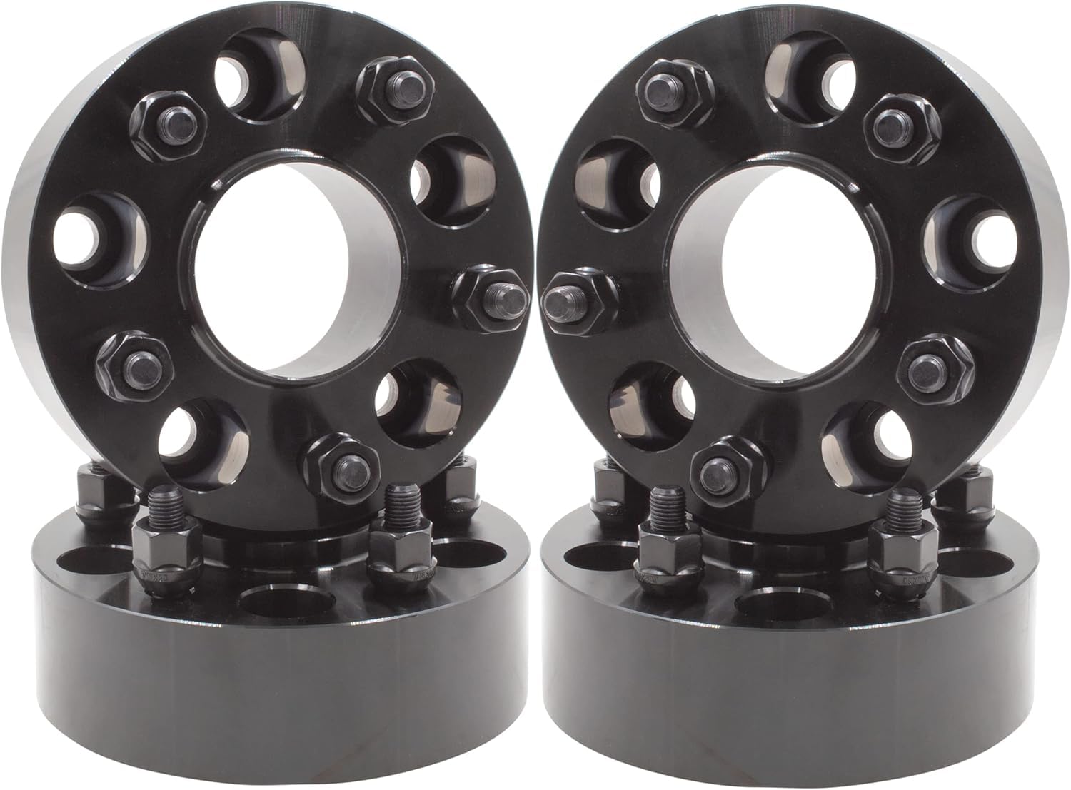 Wheel Accessories Parts 2 Pcs Hub Centric Wheel Spacers Adapters