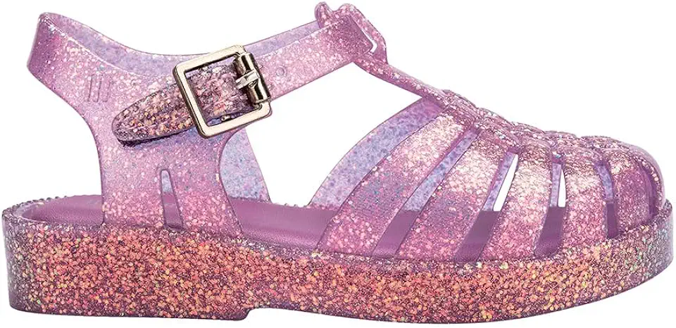 Mini Melissa Possession Shiny Baby Lilás Glitter 33522-20/21